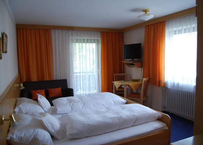 Гостевой дом Haus Carola Бад-Фюссинг